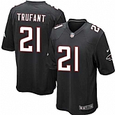 Nike Men & Women & Youth Falcons #21 Desmond Trufant Black Team Color Game Jersey,baseball caps,new era cap wholesale,wholesale hats